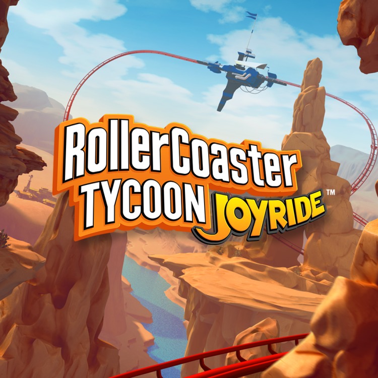 Rollercoaster Tycoon Joyride - PS4 - (PlayStation)
