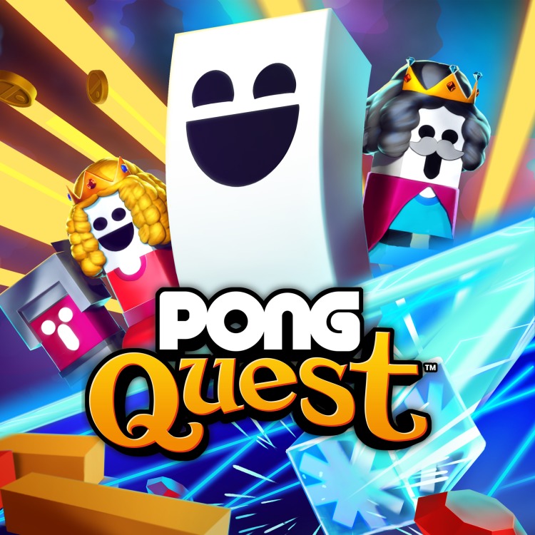 PONG Quest - PS4 - (PlayStation)