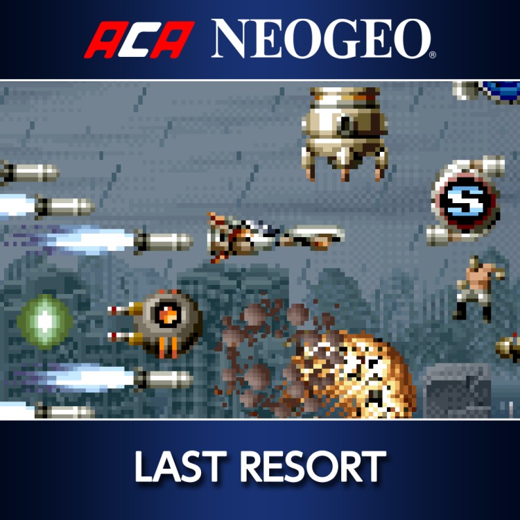 ACA NEOGEO LAST RESORT - PS4 - (PlayStation)