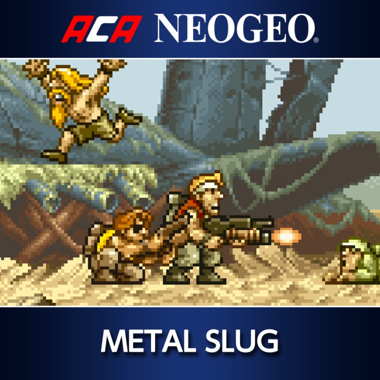 ACA NEOGEO METAL SLUG - PS4 - (PlayStation)