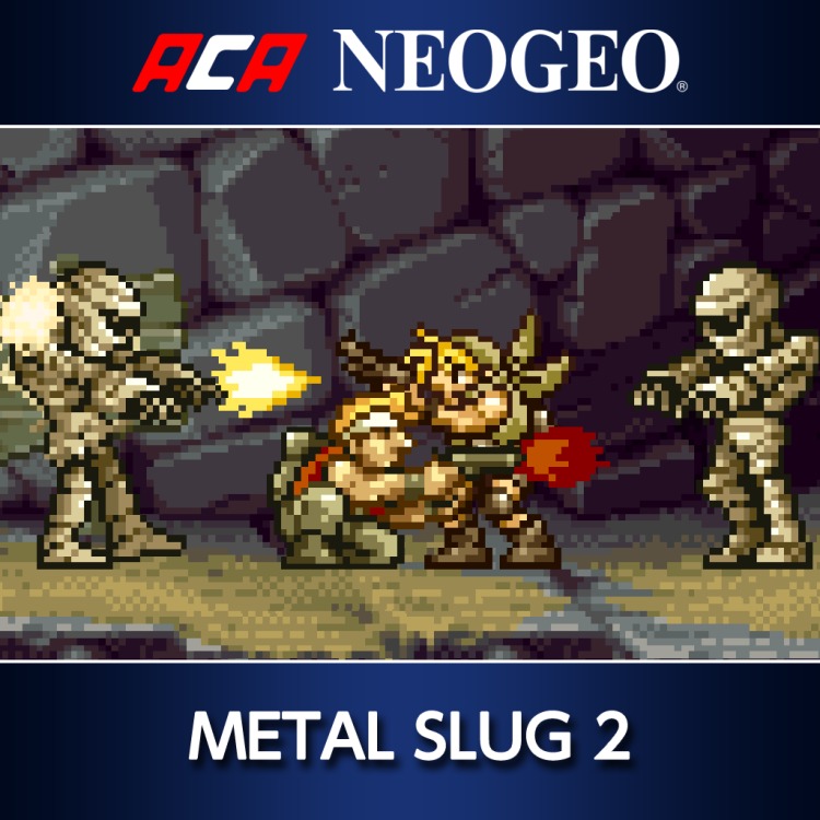 ACA NEOGEO METAL SLUG 2 - PS4 - (PlayStation)
