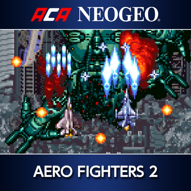 ACA NEOGEO AERO FIGHTERS 2 - PS4 - (PlayStation)