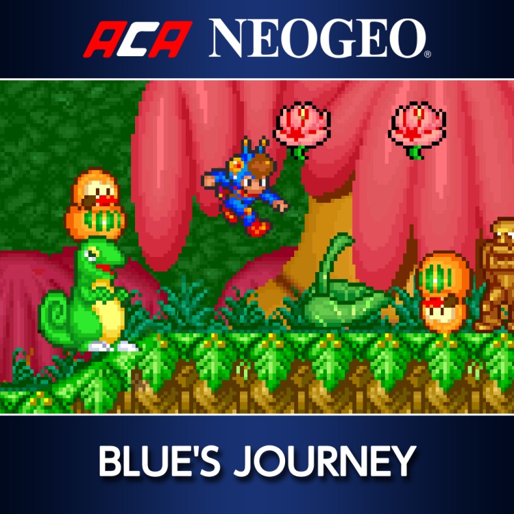 ACA NEOGEO BLUE'S JOURNEY - PS4 - (PlayStation)