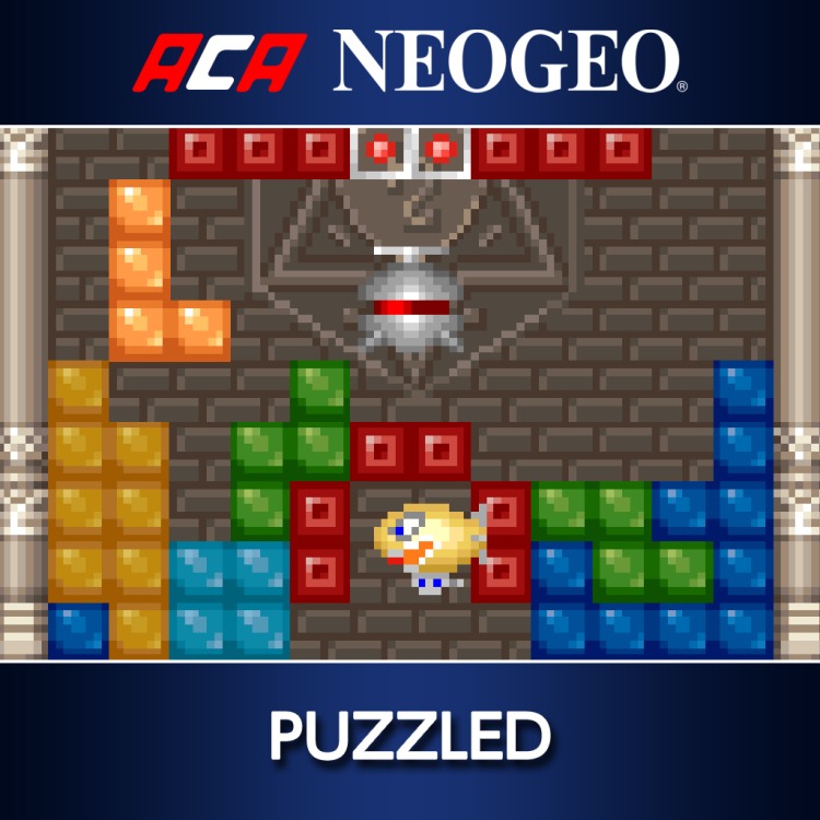 ACA NEOGEO PUZZLED - PS4 - (PlayStation)