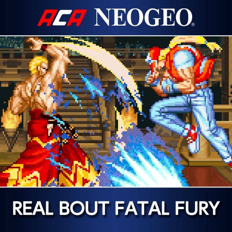 ACA NEOGEO REAL BOUT FATAL FURY - PS4 - (PlayStation)