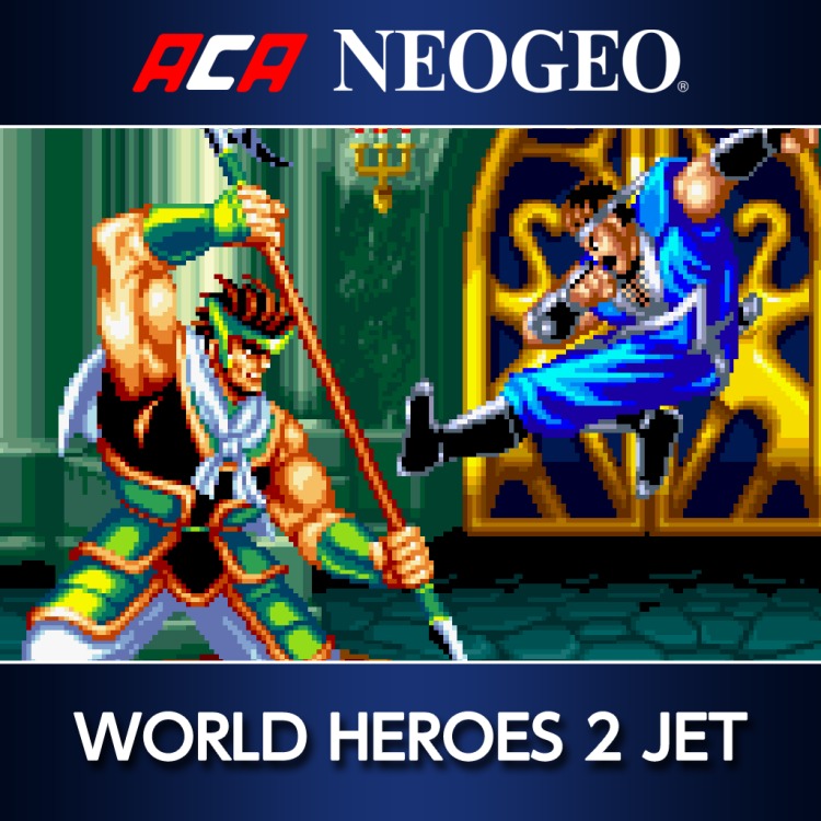 ACA NEOGEO WORLD HEROES 2 JET - PS4 - (PlayStation)