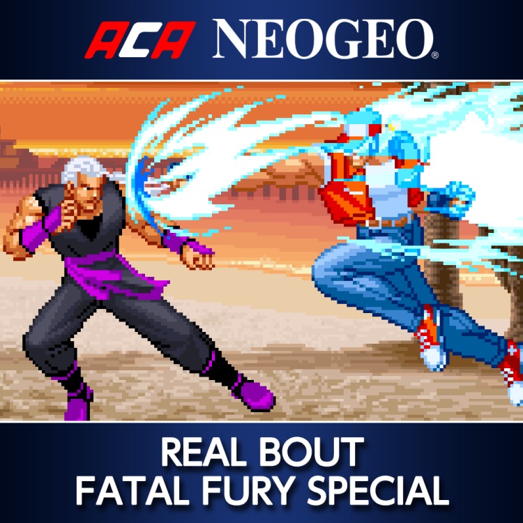 ACA NEOGEO REAL BOUT FATAL FURY SPECIAL - PS4 - (PlayStation)