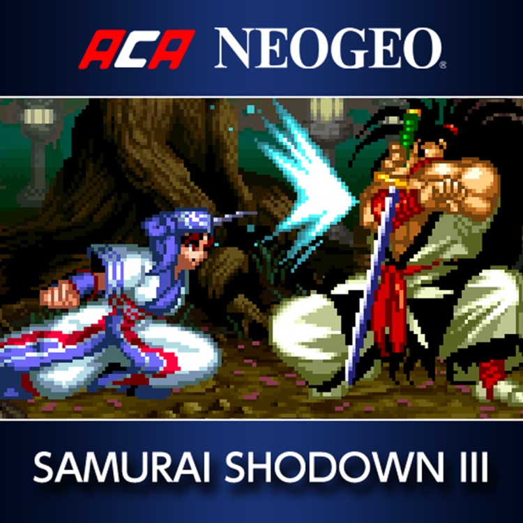 ACA NEOGEO SAMURAI SHODOWN III - PS4 - (PlayStation)