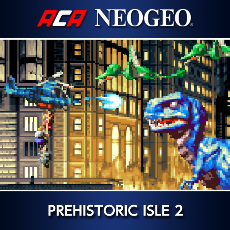 ACA NEOGEO PREHISTORIC ISLE 2 - PS4 - (PlayStation)