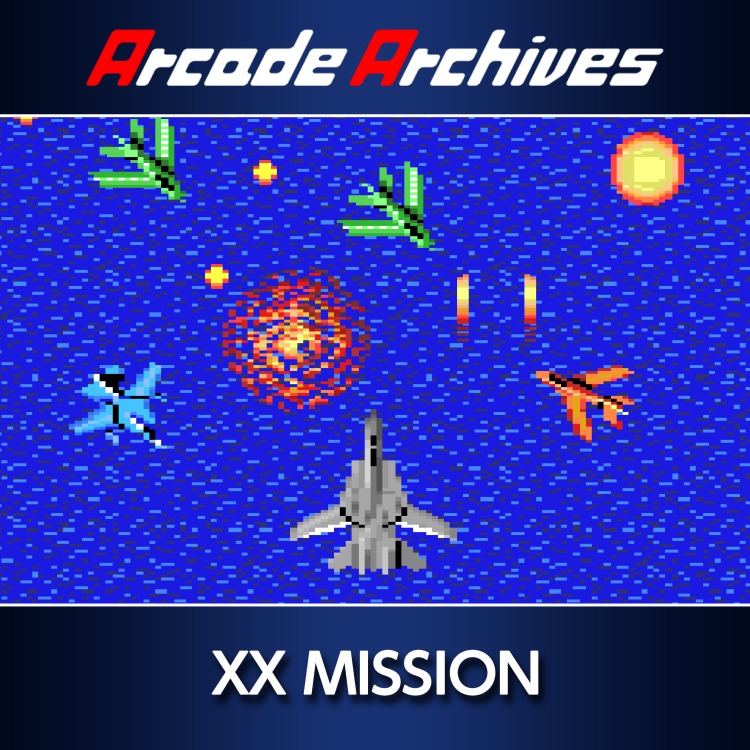 Arcade Archives XX MISSION - PS4 - (PlayStation)