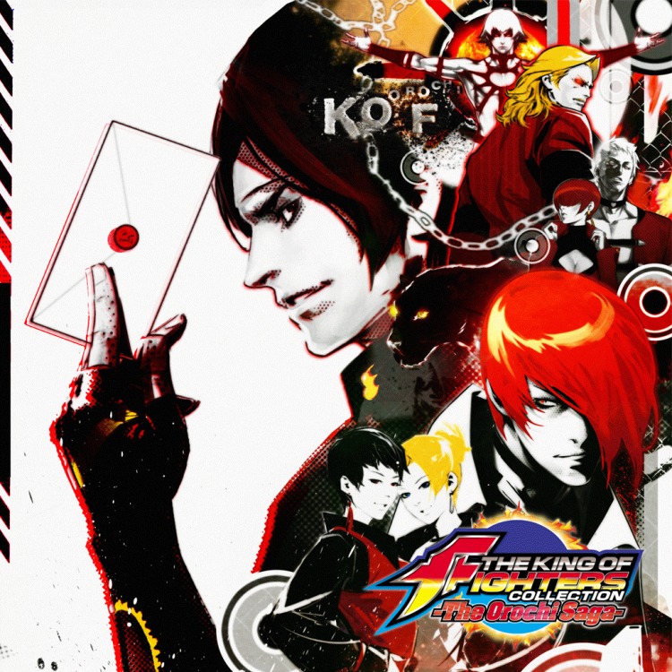 THE KING OF FIGHTERS™ COLLECTION: THE OROCHI SAGA - PS4 - (PlayStation)