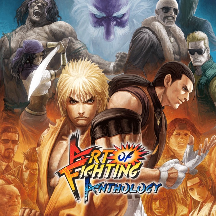 ART OF FIGHTING ANTHOLOGY - PS4 - (PlayStation)