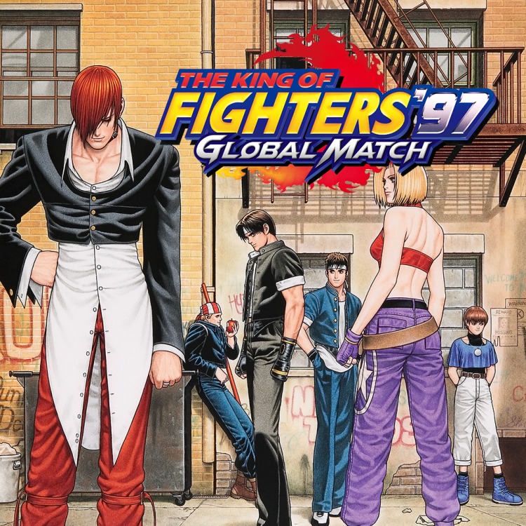 THE KING OF FIGHTERS ’97 GLOBAL MATCH - PS4 - (PlayStation)