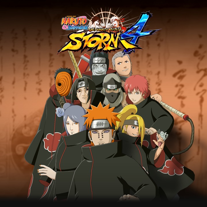 Naruto Shippuden Ultimate Ninja Storm 4: How To Unlock Naruto Hokage  Customs+Akatsuki UJ DLC Pack 1 
