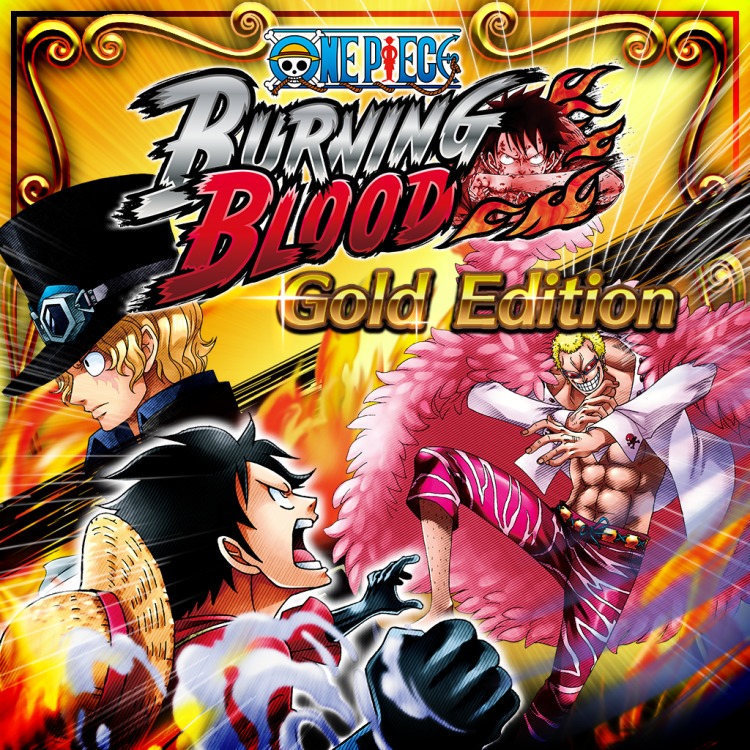 ONE PIECE BURNING BLOOD - Gold Edition - PS4 - (PlayStation)