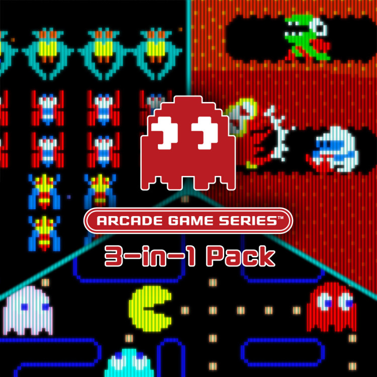 ARCADE GAME SERIES 3-in-1 Pack (PlayStation) Göre: Bandai Namco Entertainment America Inc.