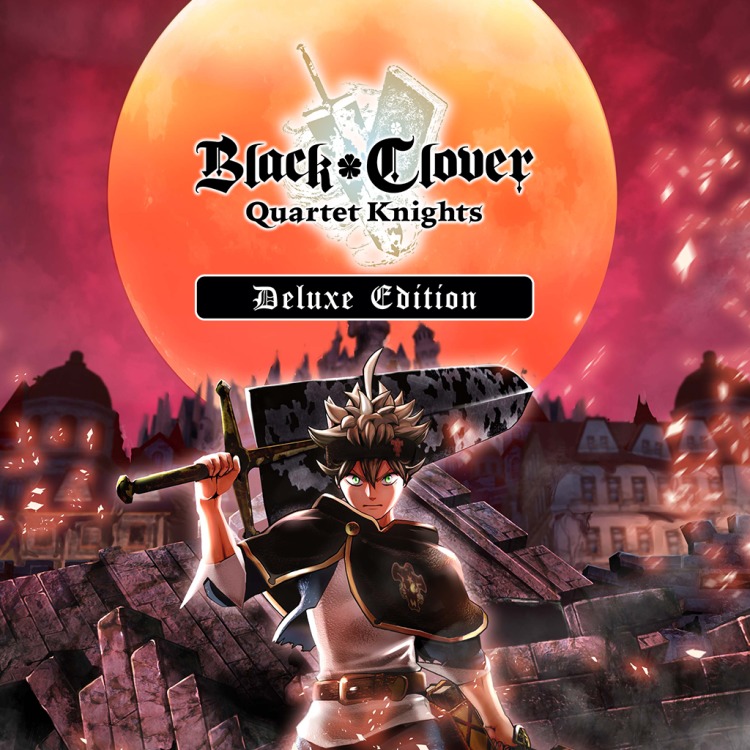 BLACK CLOVER: QUARTET KNIGHTS Deluxe Edition - PS4 - (PlayStation)