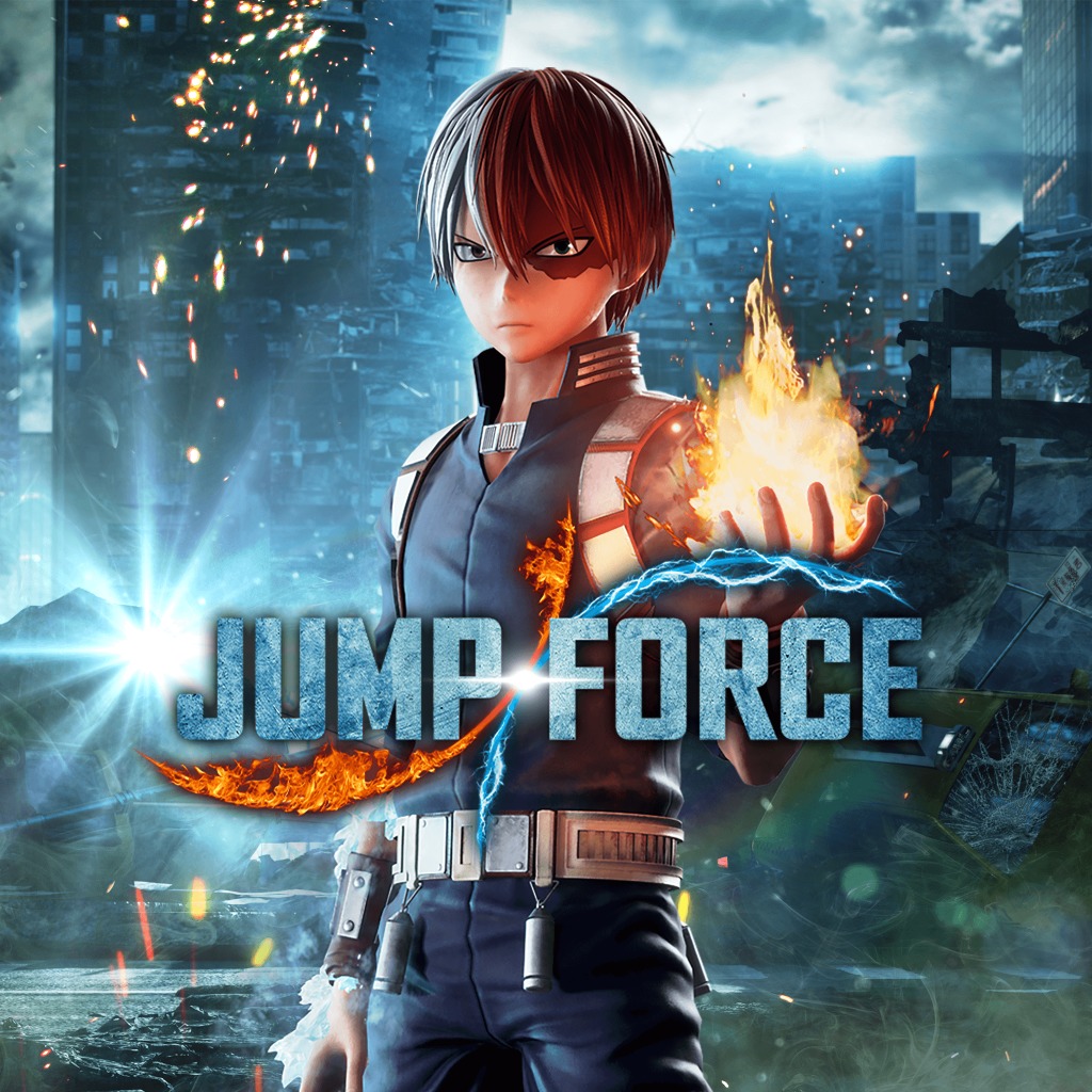ps4 jump force bundle