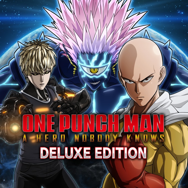 ONE PUNCH MAN: A HERO NOBODY KNOWS Deluxe Edition - PS4 - (PlayStation)