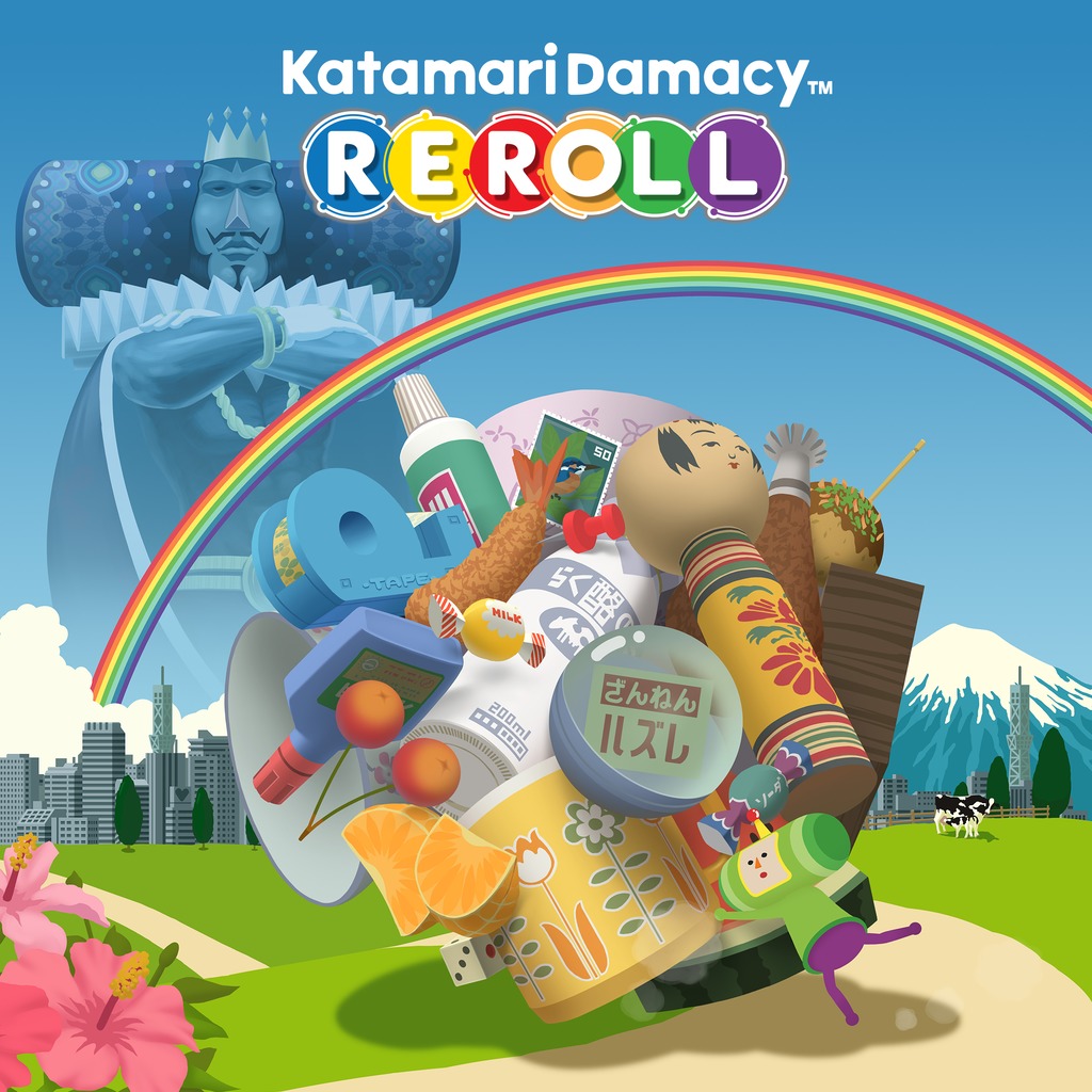 Katamari damacy reroll price clearance