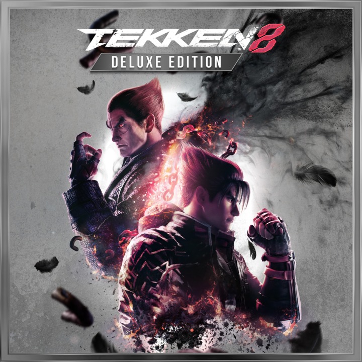 Tekken 8 with King Action Figure Bundle - PlayStation 5, PlayStation 5