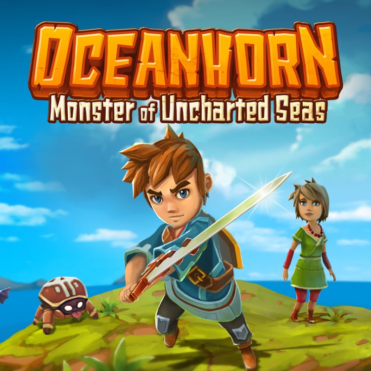 Oceanhorn - Monster of Uncharted Seas - PS4 - (PlayStation)