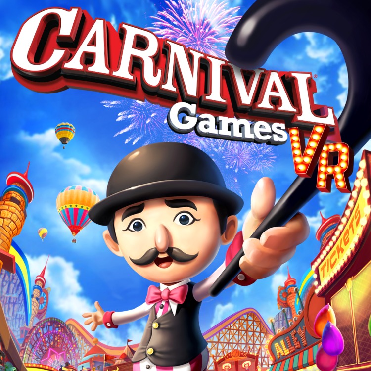Carnival Games® VR - PS4 - (PlayStation)