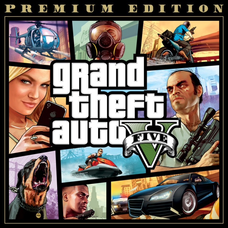 Grand Theft Auto V: Premium Edition - PS4 - (PlayStation)