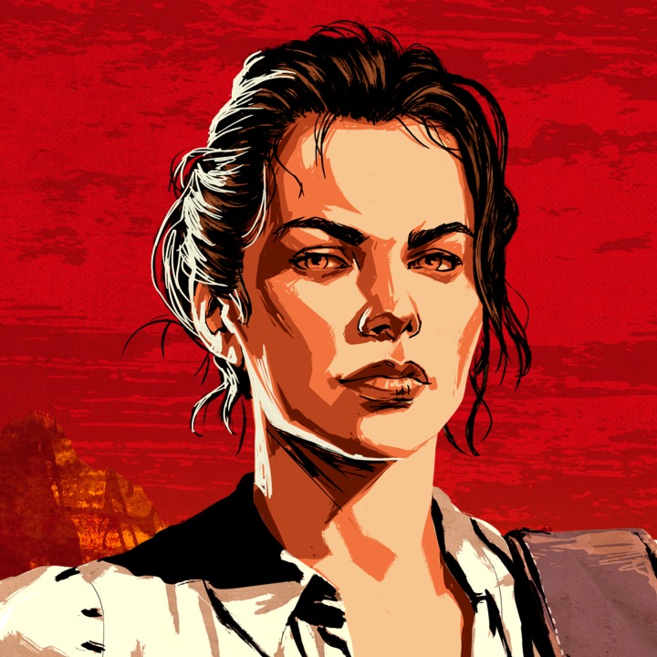 Red Dead Redemption 2 Abigail Roberts Avatar PS4 — buy online and price history — PS Deals USA