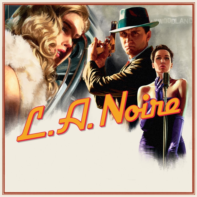 L.A. Noire - PS4 - (PlayStation)