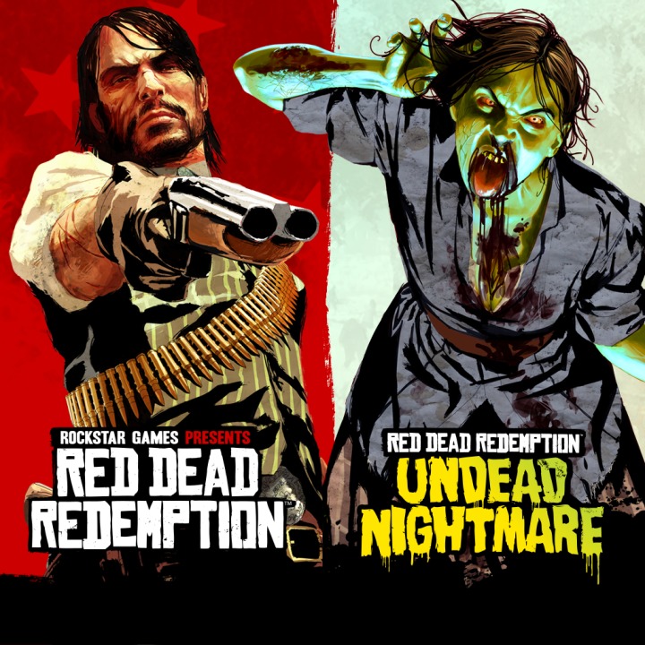 Pack Red Dead Redemption et Red Dead Redemption 2