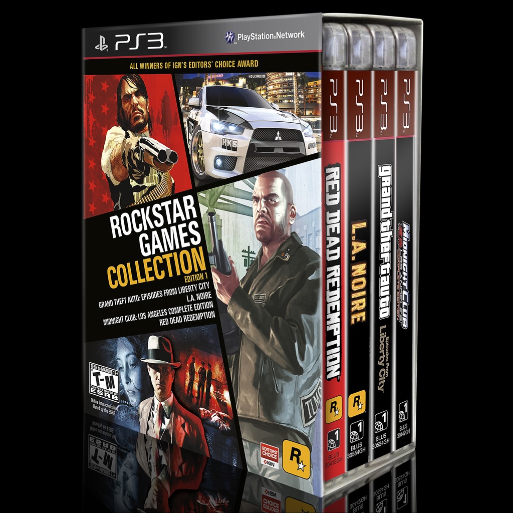 rockstar games ps3