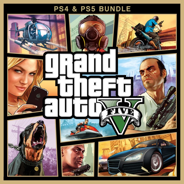 Afskrække øjenvipper gryde Grand Theft Auto V (PS4™ and PS5™) PS5 / PS4 — buy online and track price  history — PS Deals USA