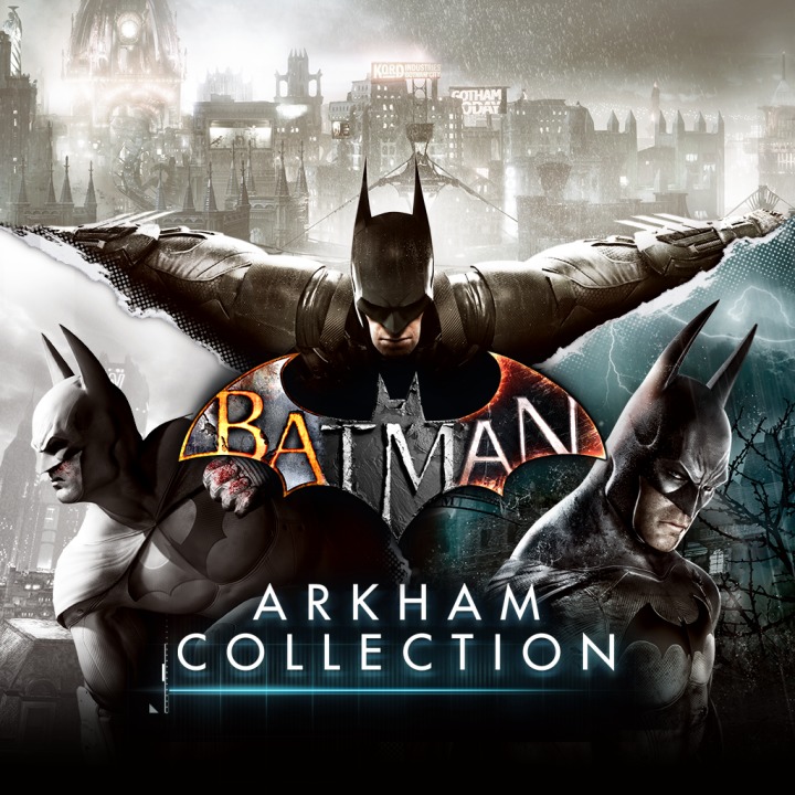 80% discount on Batman: Arkham Collection PS4 online — PS Deals USA