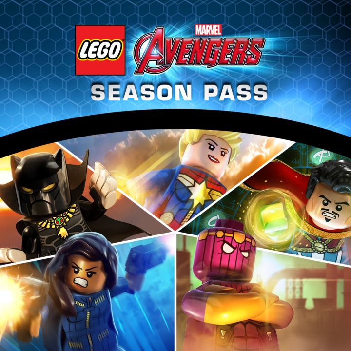DLC for LEGO® Marvel's Avengers PS4 — online and history — PS Deals USA