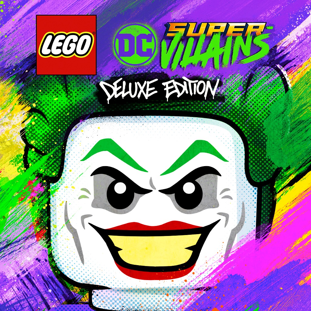 ps4 lego dc super villains deluxe edition