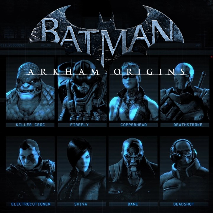 Batman™: Arkham Origins Assassins Theme PS3 — buy online and track price  history — PS Deals USA