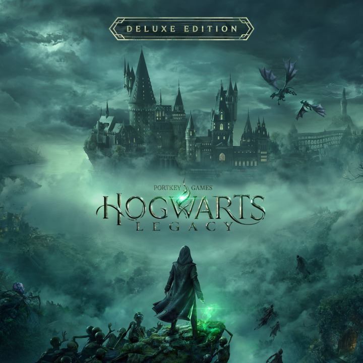 Hogwarts Legacy Deluxe Edition: PS4 Case Sleeve