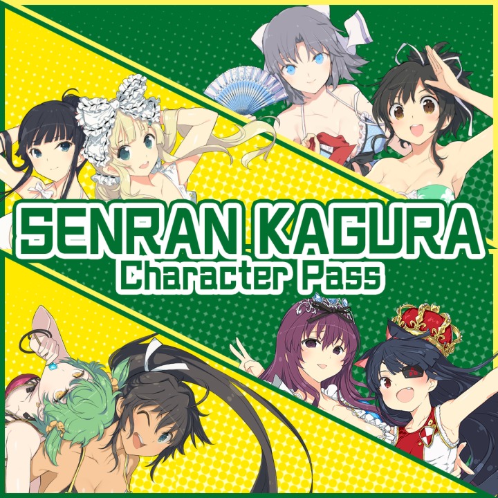 Kandagawa Jet Girls - Yumi & Asuka Character Set (SENRAN KAGURA)