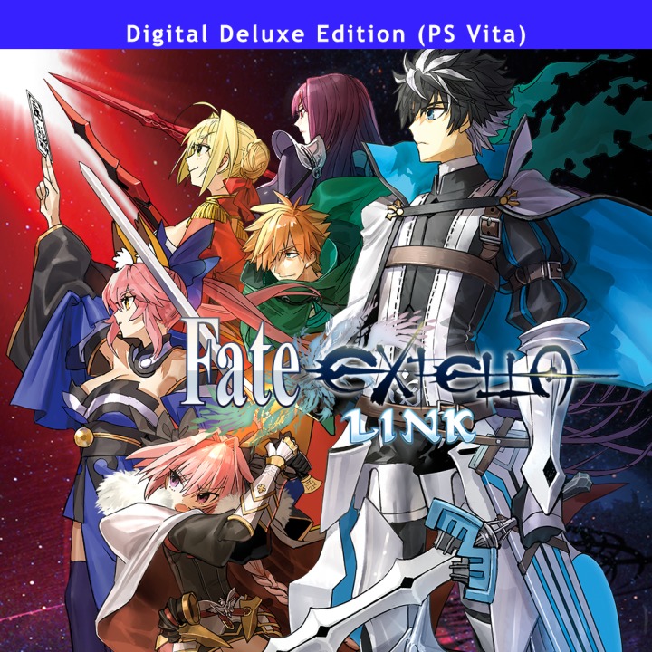 Fate/EXTELLA LINK — Digital Deluxe Edition PS Vita — buy Fate/EXTELLA LINK — Digital Deluxe Edition PS Vita — buy