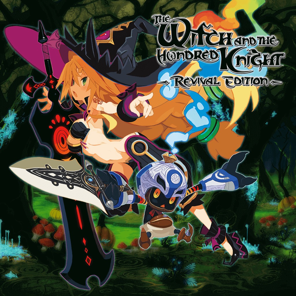 the witch and the hundred knight revival edition