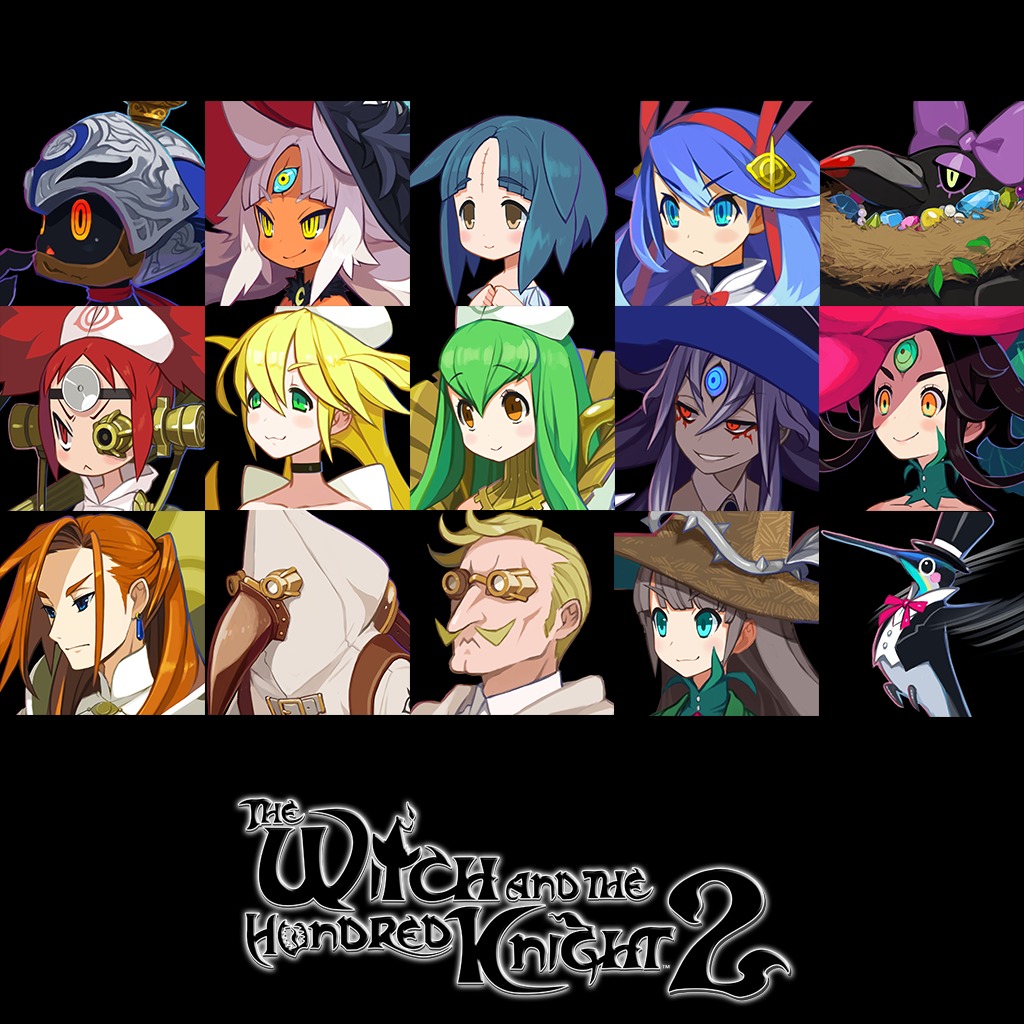 the witch and the hundred knight 2