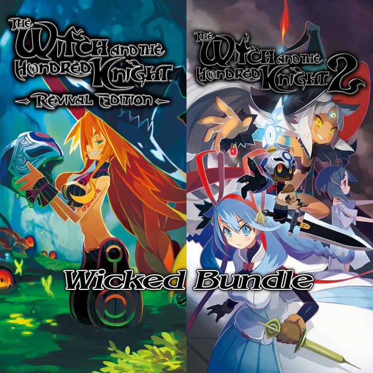 The Witch and the Hundred Knight Wicked Bundle (PlayStation) By: NIS America Inc.