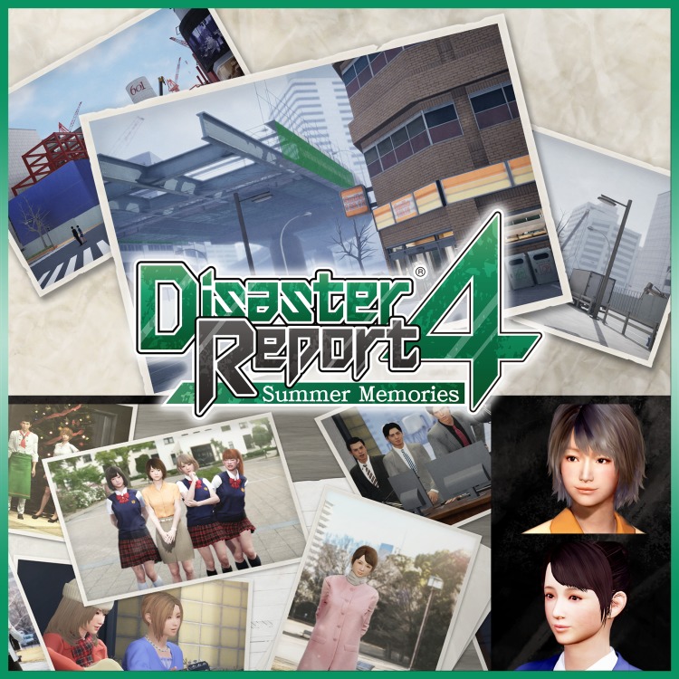 Disaster Report 4 - Fade Into Memory Bundle (PlayStation) By: NIS America Inc.