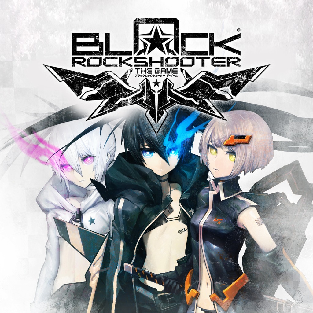 Black Rock Shooter The Game PS Vita / PSP — buy online and