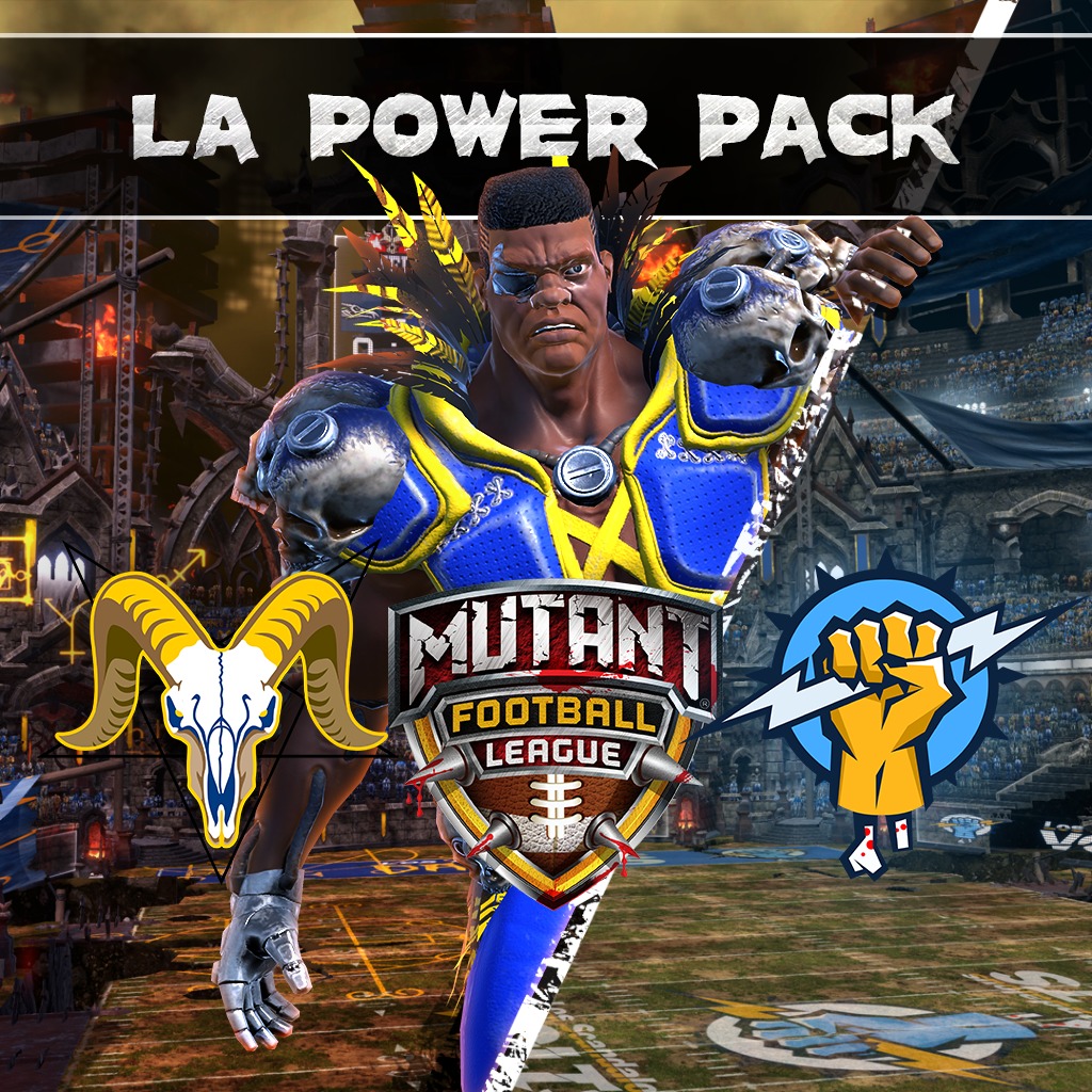 Mutant Football League La Power Pack Ps4 Buy Online And Track