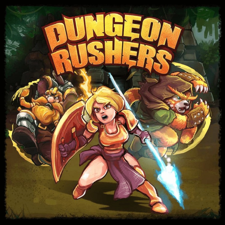 Dungeon Rushers - PS4 - (PlayStation)