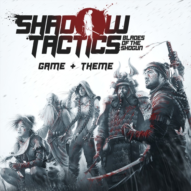 Shadow Tactics: Game+Theme - PS4 - (PlayStation)