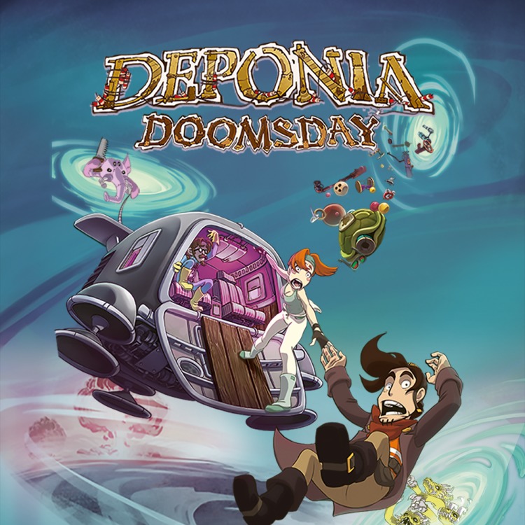 Deponia Doomsday - PS4 - (PlayStation)