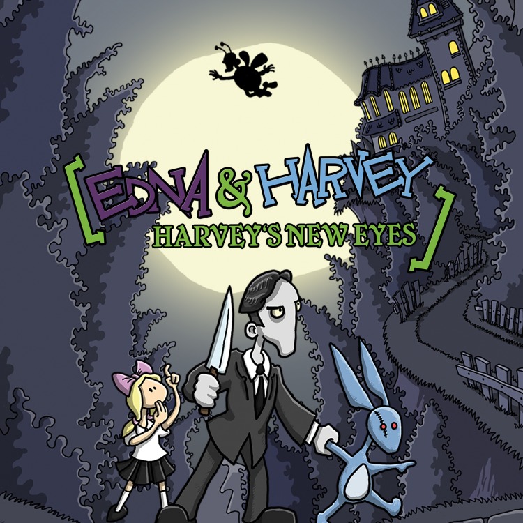 Edna & Harvey: Harvey's New Eyes - PS4 - (PlayStation)
